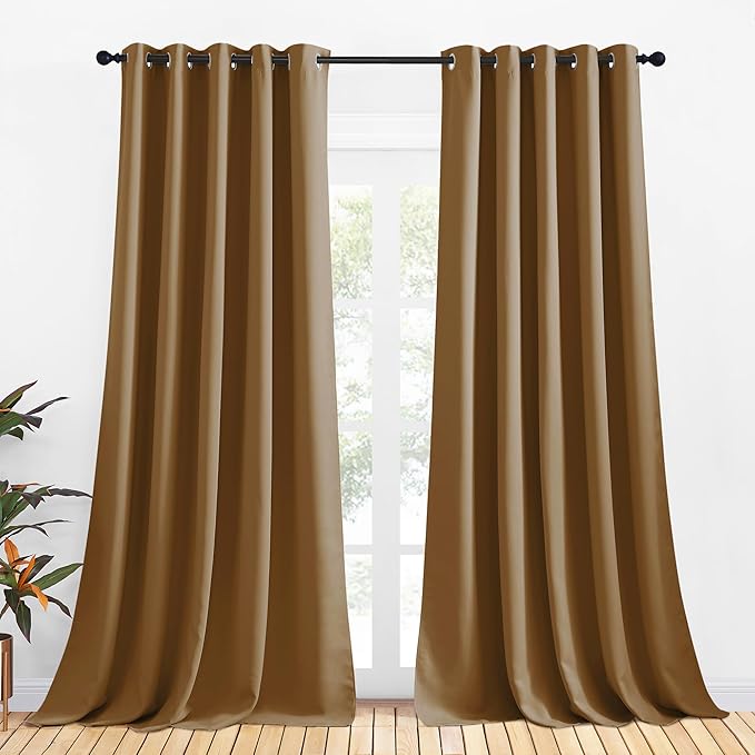 NICETOWN Blackout Curtain Panels by NICETOWN