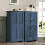 ChooChoo Bathroom Floor Cabinet with Adjustable Shelves