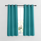 NICETOWN Blackout Kitchen Curtains Over Sink 48 inches Length by NICETOWN
