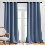 NICETOWN Light Blocking Curtains and Drapes Extra Long 120" by NICETOWN