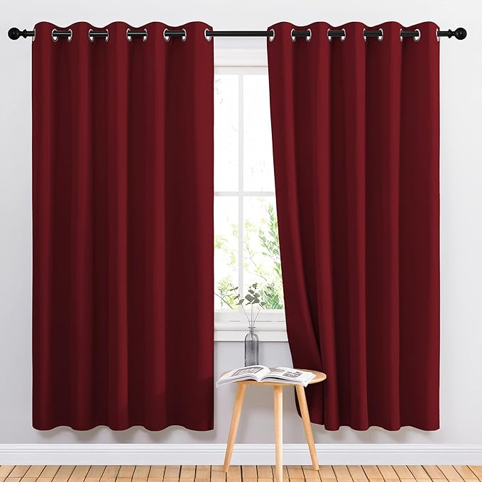 NICETOWN Blackout Curtain Panel Grommet by NICETOWN