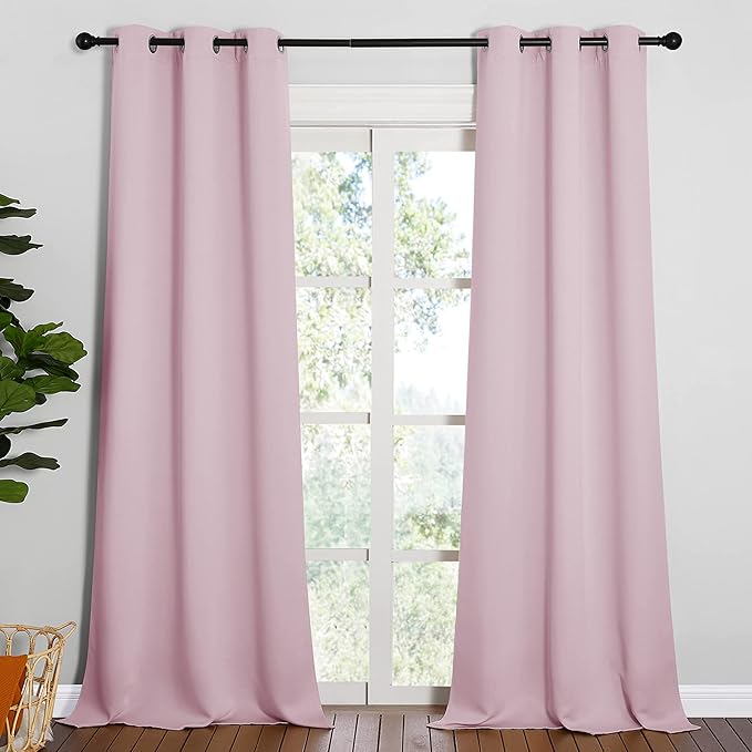 NICETOWN Room Darkening Drapes for Nursery - Image 2