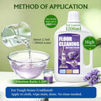 162.3 Fl Oz Floor Cleaning Solution for Mopping, 4 Fresh Scents