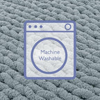 Bigacogo Chunky Knit Throw Blanket - Image 6
