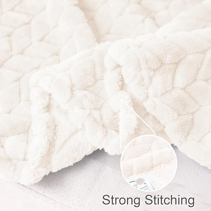 Exclusivo Mezcla Fleece Throw Blanket - Image 6