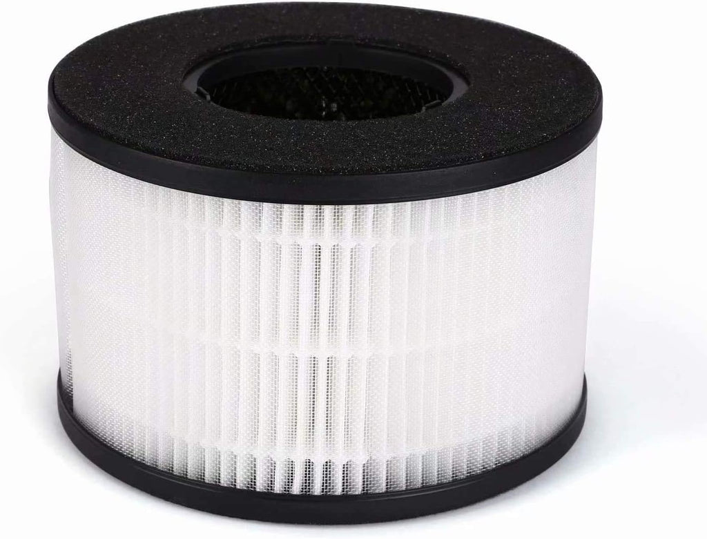 2 Pack BS-03 Replacement Filter for PARTU and Slevoo BS03 Air Purifier