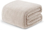 Exclusivo Mezcla Fleece Throw Blanket Extra Large, Super Soft and Warm Blankets - Image 8