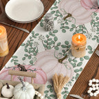 Artoid Mode 210 GSM Fall Table Runner Home Party Decor 13x120 Inch