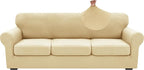XINEAGE 2026 New 4 Pieces Extra Large Couch Covers - Image 8
