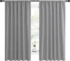 NICETOWN Short Curtains for Wide Window - Image 2