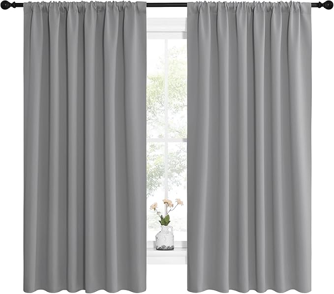 NICETOWN Short Curtains for Wide Window - Image 2
