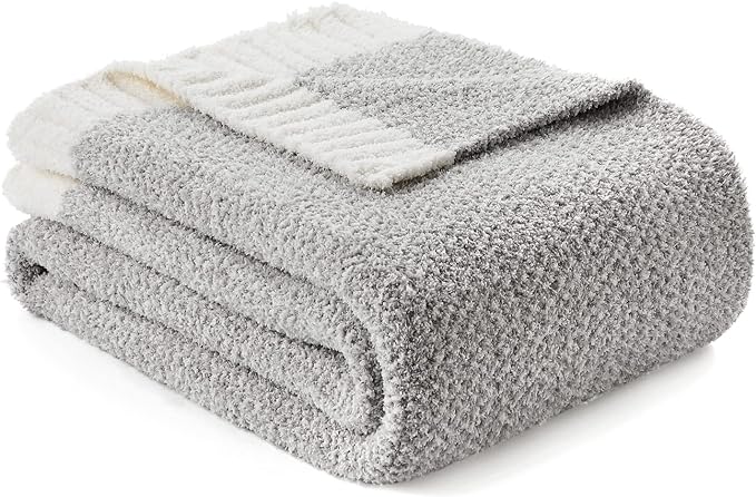 Snuggle Sac Heather Grey Throw XL Blanket - Image 7