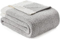 Snuggle Sac Heather Grey Throw XL Blanket by SnuggleSac