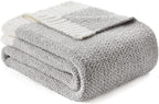 Snuggle Sac Heather Grey Throw XL Blanket by SnuggleSac