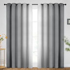 SimpleHome Ombre Room Darkening Curtains by SimpleHome