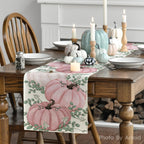 Artoid Mode 210 GSM Fall Table Runner Home Party Decor 13x120 Inch