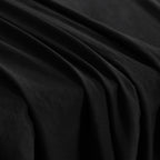 NTBAY Twin Microfiber Bed in a Bag, Comforter Set with Sheet 5 Piece, Black