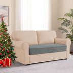 Couch Seat Cushion Covers, Stretch Sofa Cushion Protector Couch Cover - Image 2