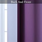 SimpleHome Ombre Room Darkening Curtains - Image 5