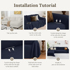HOMERILLA Sectional Couch Covers - Image 6