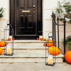 Outdoor Lanterns 2Pcs 21in Large Lantern Decorative for Patio Waterproof