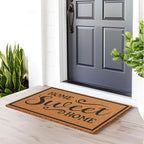 Barnyard Designs Natural Coco Coir Heavy Duty Backing Doormat - Image 2