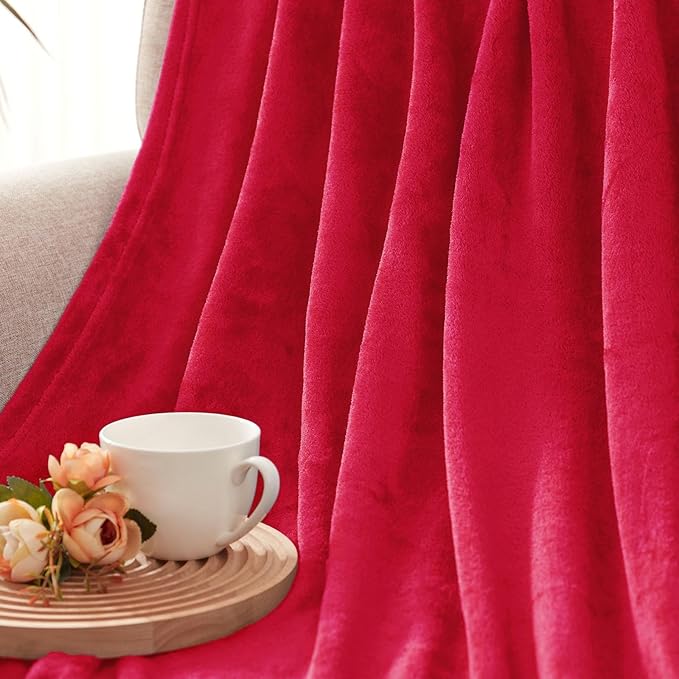 Exclusivo Mezcla Fleece Throw Blanket - Image 7