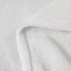 BEDELITE Fleece Blanket White Throw Blanket - Image 5