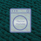 Bigacogo Chunky Knit Throw Blanket - Image 6