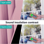 NICETOWN 100% Blackout Curtains - Image 4