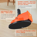 Floor Gap Fixer Tool Kit, Suction Cup Plank Grabber Floor Fix with Rubber Mallet, Heavy Duty for Rigid Floating Laminate SPC LVT Vinyl Plank Flooring Gap Repair