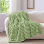 BEDELITE Fleece Throw Blanket for Couch - Image 2