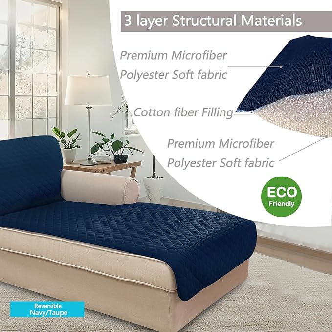 U-NICE HOME Sectional Couch Cover - Image 5