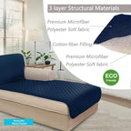 U-NICE HOME Sectional Couch Cover - Image 5