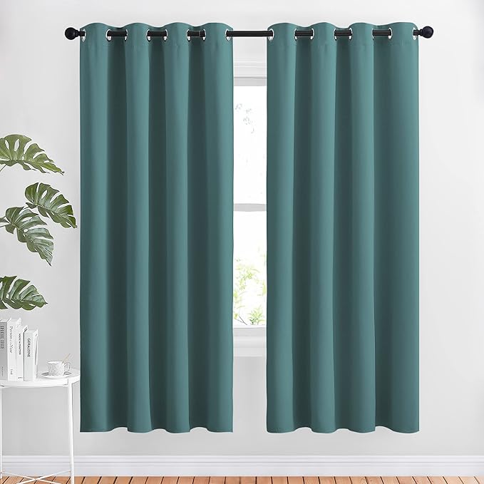 NICETOWN Insulated Curtains Blackout Draperies by NICETOWN