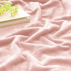 BEDELITE Fleece Blanket Twin Size Pink Morn Throw Blankets - Image 3