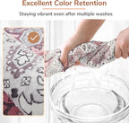 OPPODREAM Soft Area Rugs 4x6, Low-Pile Washable Rugs 4x6 - Image 6