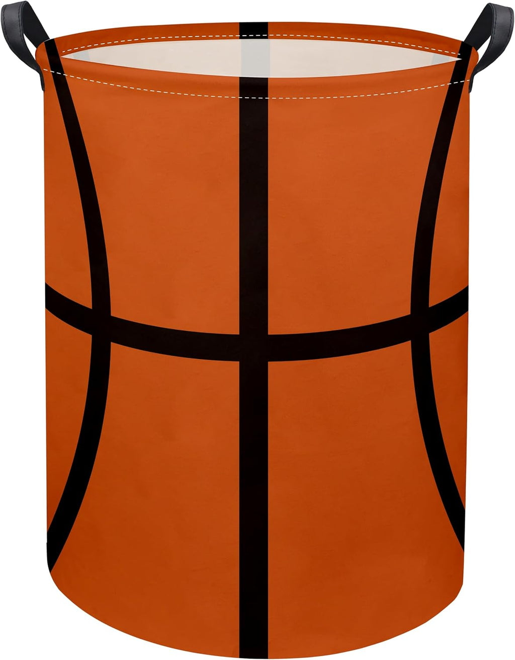 Basketball Kids Laundry hamper Hamper for Nursery Boy and Girl Storage Bin Organizer Room Decor for Home(Basketball Pattern)