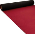Boao 20 X 2.3 Ft Neoprene Carpet Runner Dark Red, Non Slip Rubber Backed