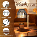 Candle Warmer Lamp with Timer Dimmable Home Decor Birthday Gifts for Women