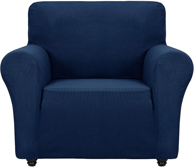 ZNSAYOTX Super Stretch Chair Slipcover Universal Sofa Chair Covers by ZNSAYOTX