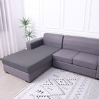 hyha Waterproof Sectional Couch Covers, Non Slip Sofa Couch Cushion Covers L - Image 7