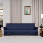 PureFit Reversible Quilted Sofa Cover, Water Resistant Slipcover Furniture - Image 2
