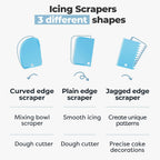 Kootek Cake Decorating Kit with Turntable Baking Supplies for Beginner Pros