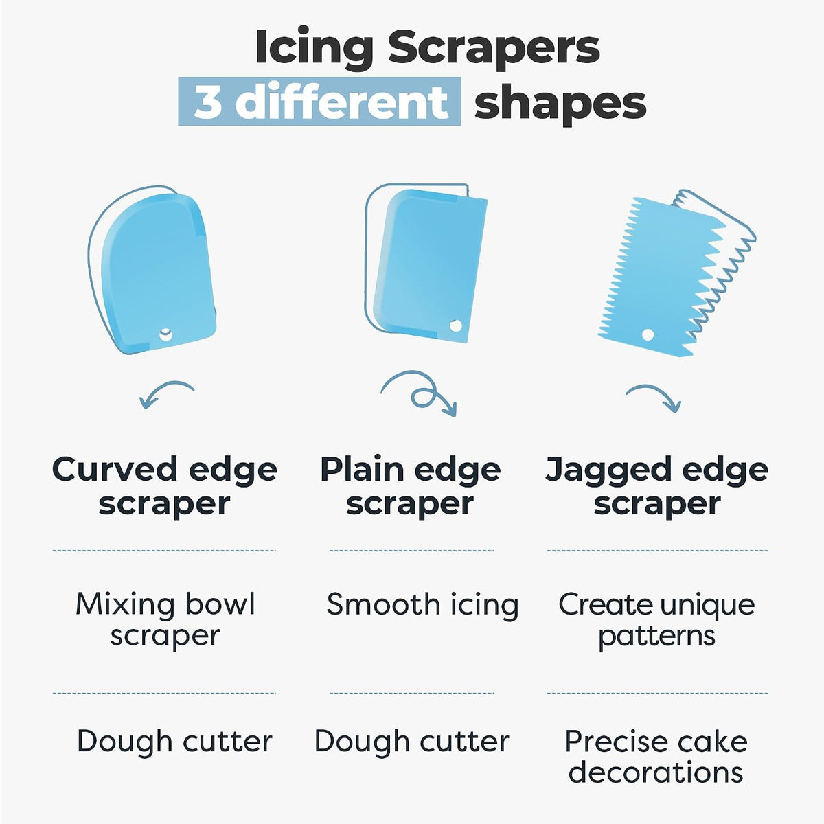 Kootek Cake Decorating Kit with Turntable Baking Supplies for Beginner Pros