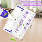 25 Pack Disposable Mop Replacement for Swiffer Power Mop Refills
