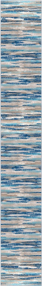 Lansny Modern Abstract Runner Rug 3x18 - Image 9