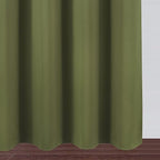 LEMOMO Olive Green Thermal Blackout Curtains/52 x 72 Inch/Set of 2 Panels Room - Image 9