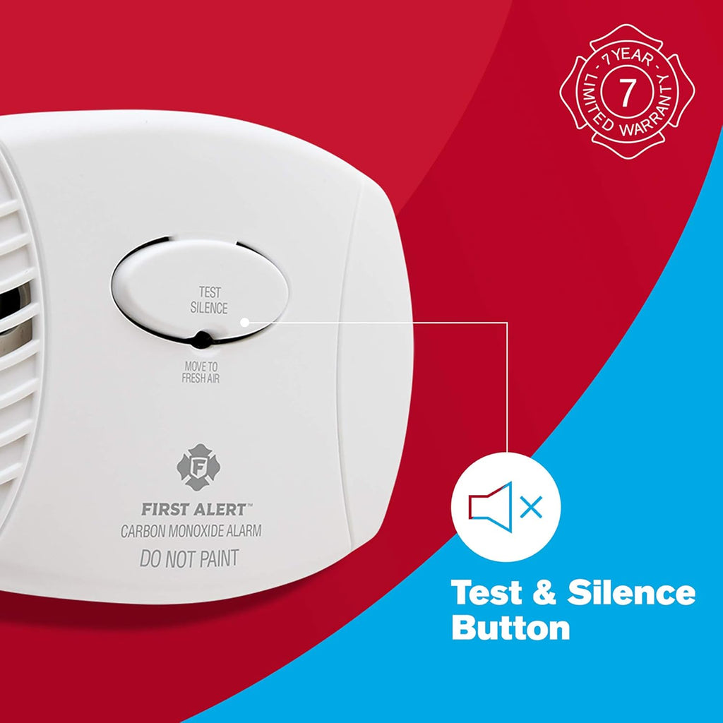 First Alert Plug in Carbon Monoxide Alarm