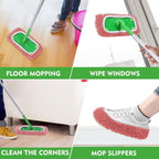 Reusable Microfiber Mop Pads Compatible with Swiffer Sweeper Mop